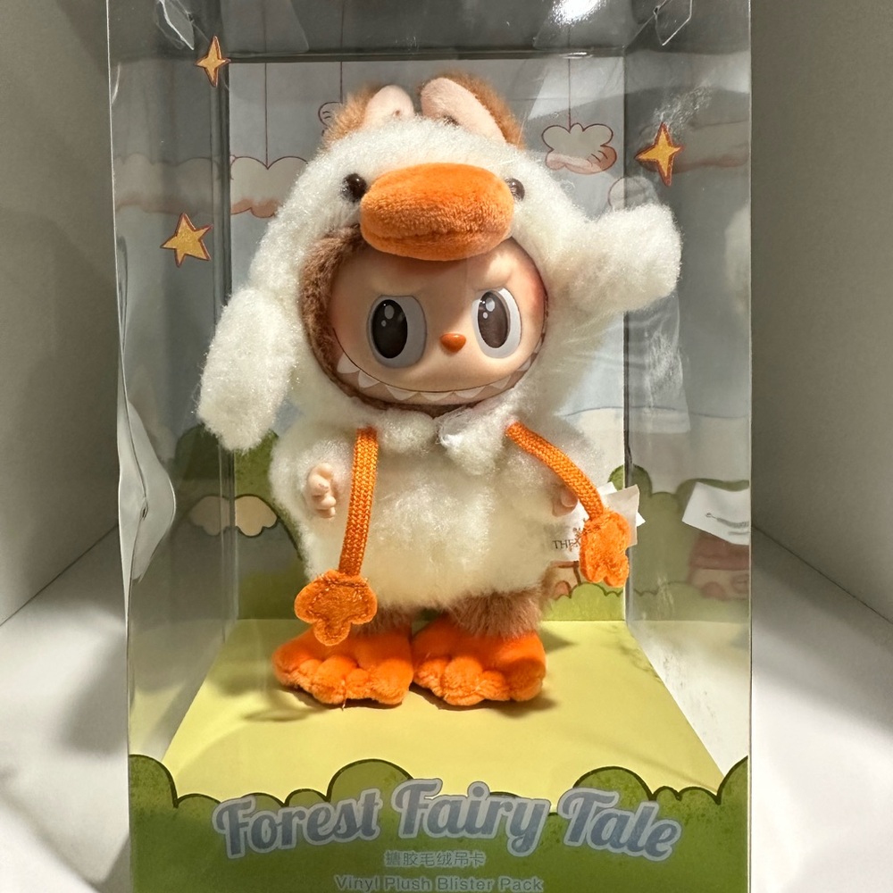 POP MART The Monsters – Labubu Forest Fairy Tale Vinyl Plush